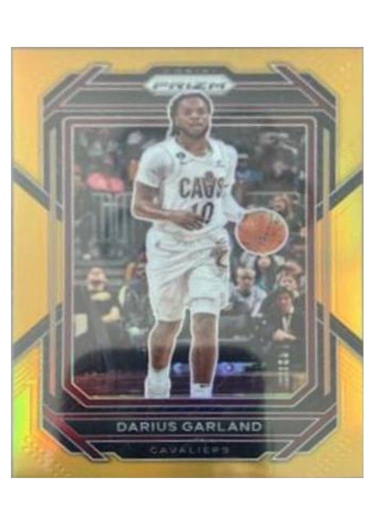 2022-23 Panini Prizm Base Set Darius Garland #75 card