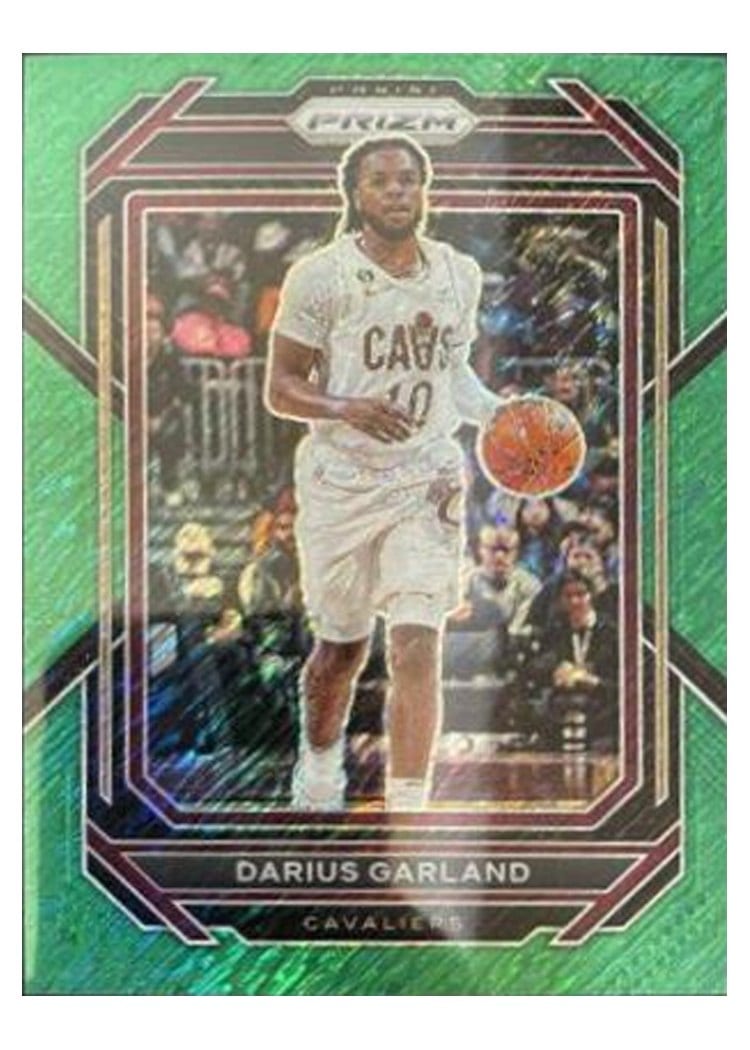 2022-23 Panini Prizm Base Set Darius Garland #75 card