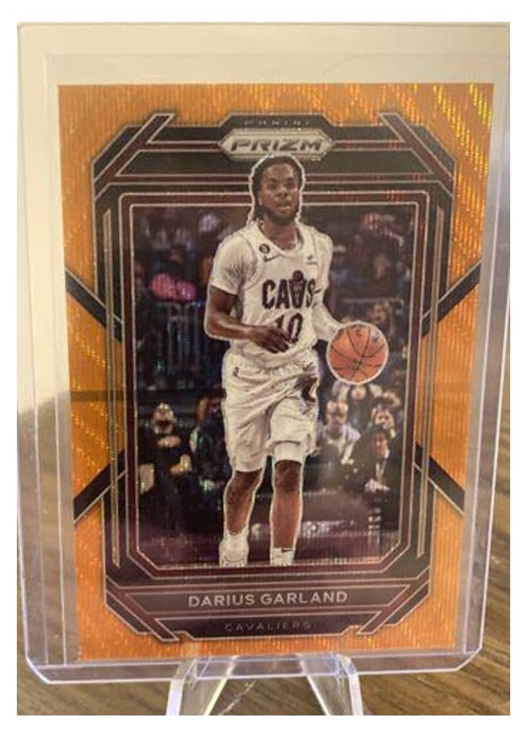 2022-23 Panini Prizm Base Set Darius Garland #75 card