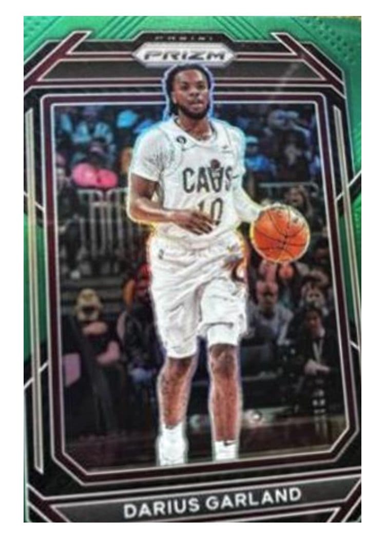 2022-23 Panini Prizm Base Set Darius Garland #75 card