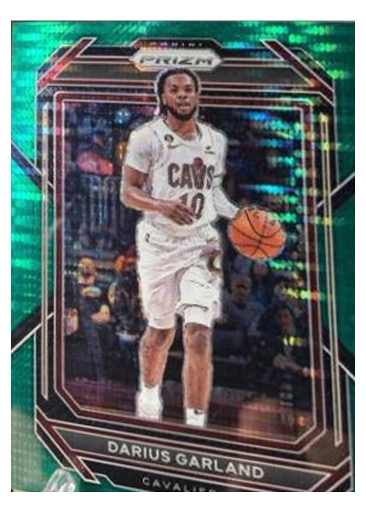 2022-23 Panini Prizm Base Set Darius Garland #75 card