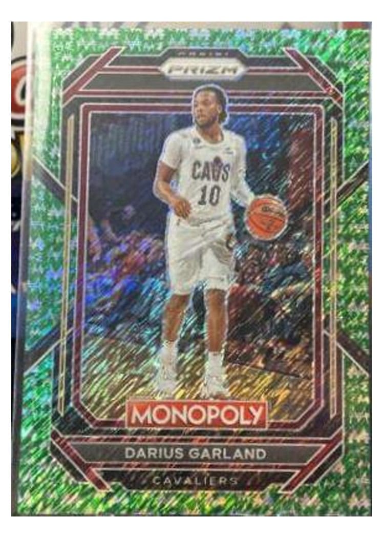 2022-23 Panini Prizm Base Set Darius Garland #75 card
