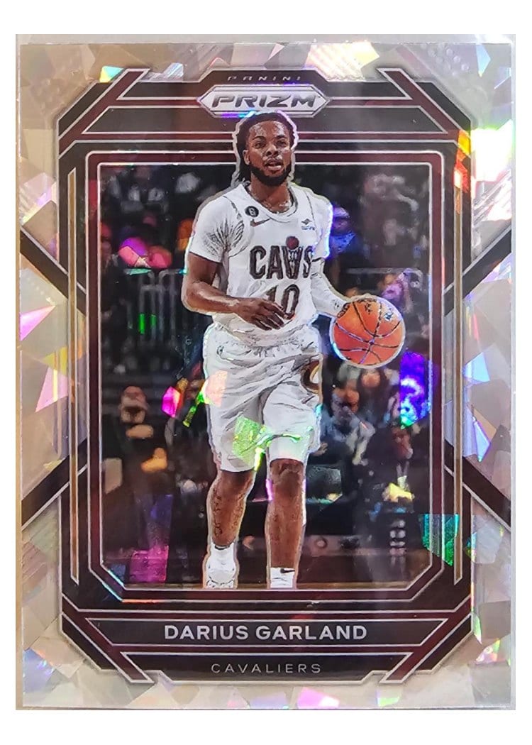2022-23 Panini Prizm Base Set Darius Garland #75 card