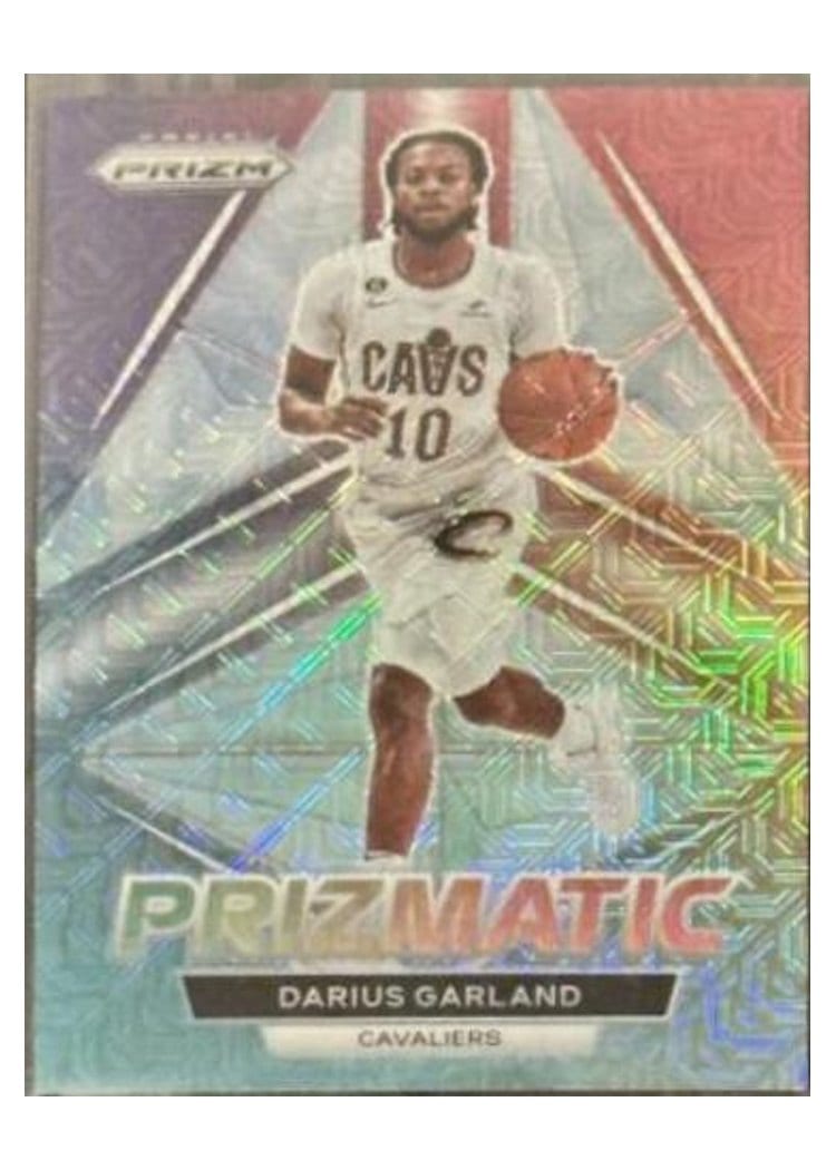 2022-23 Panini Prizm Base Set Darius Garland #75 card