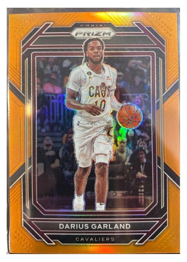 2022-23 Panini Prizm Base Set Darius Garland #75 card