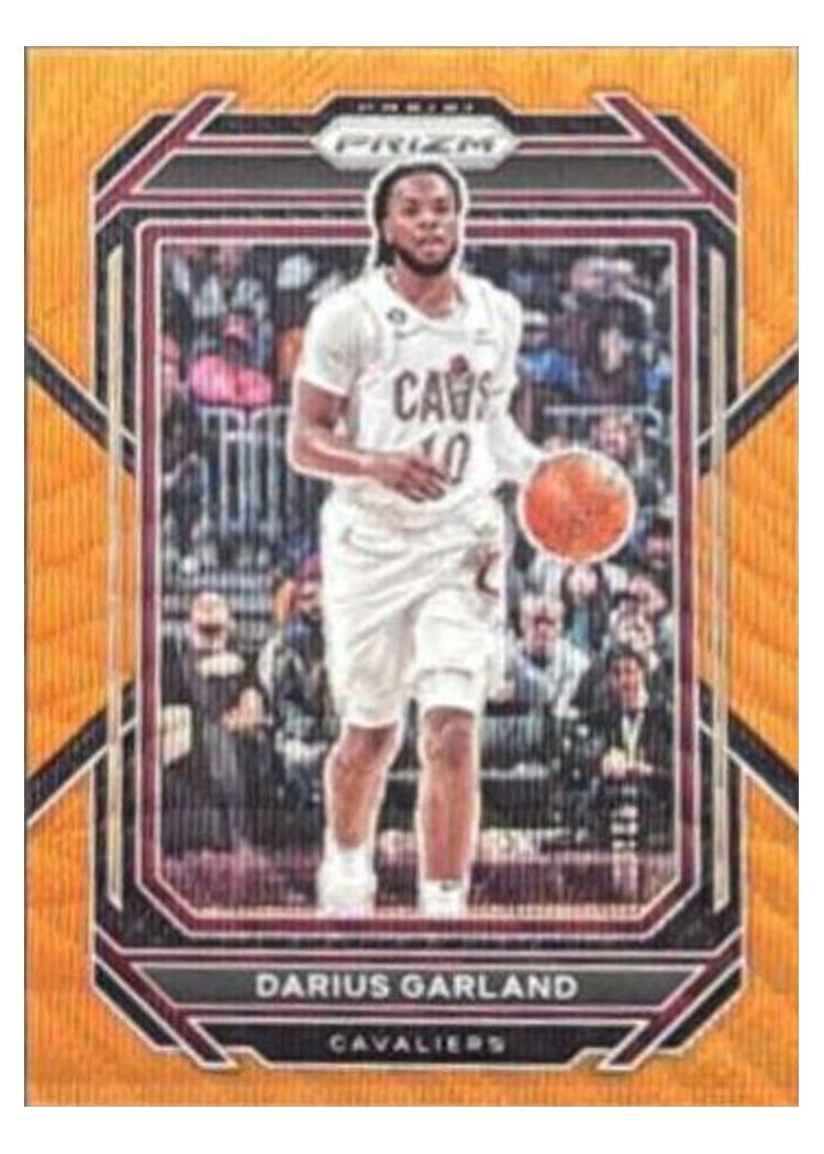 2022-23 Panini Prizm Base Set Darius Garland #75 card