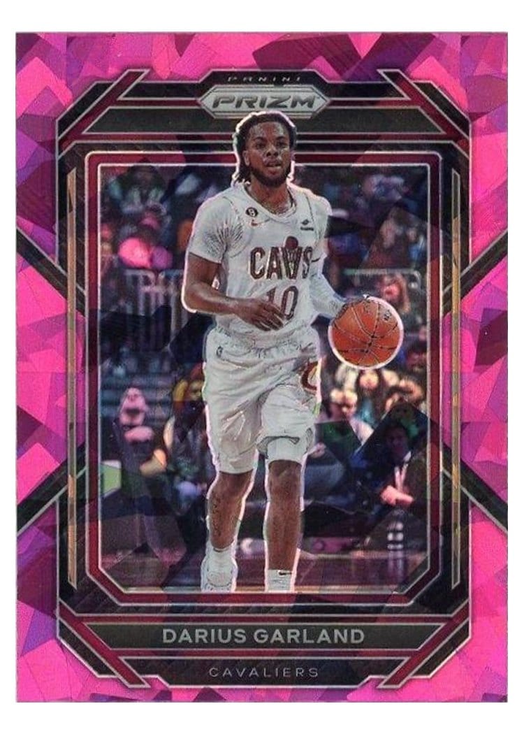 2022-23 Panini Prizm Base Set Darius Garland #75 card