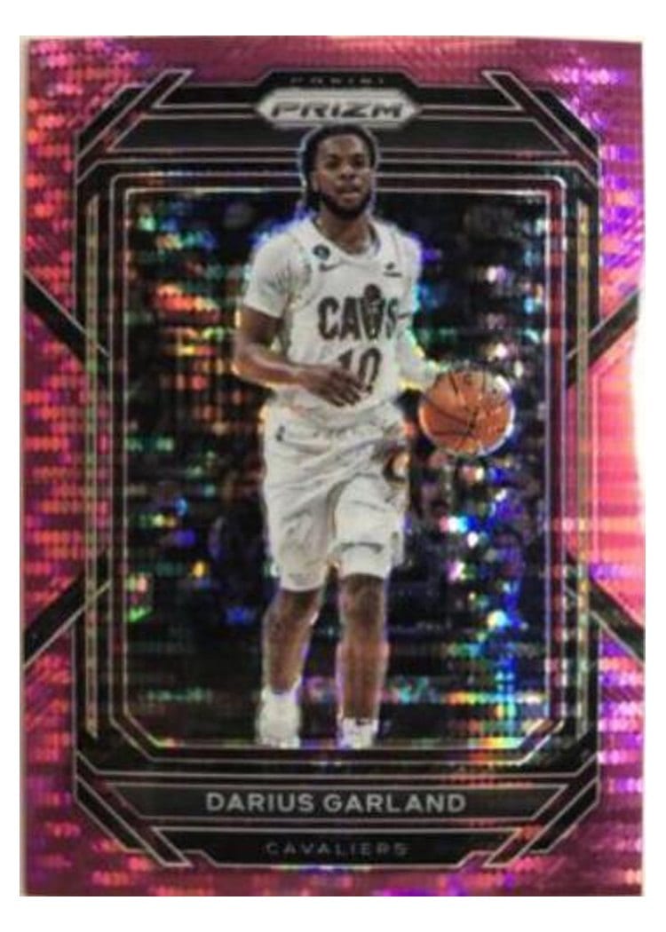 2022-23 Panini Prizm Base Set Darius Garland #75 card