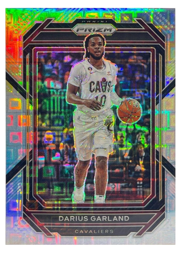 2022-23 Panini Prizm Base Set Darius Garland #75 card