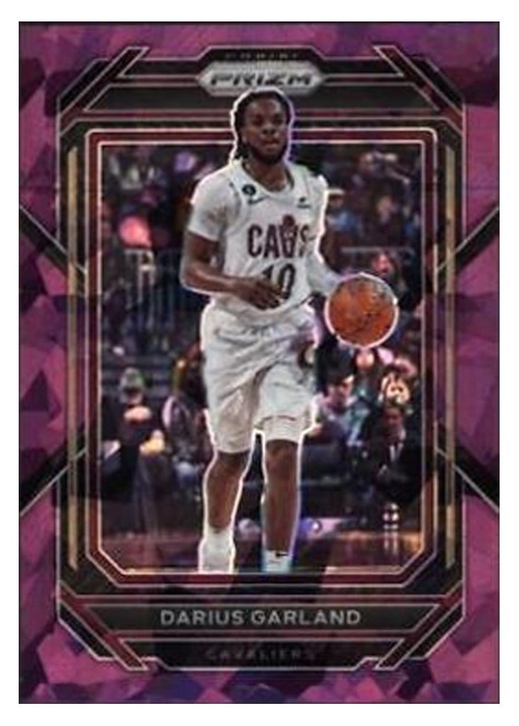 2022-23 Panini Prizm Base Set Darius Garland #75 card