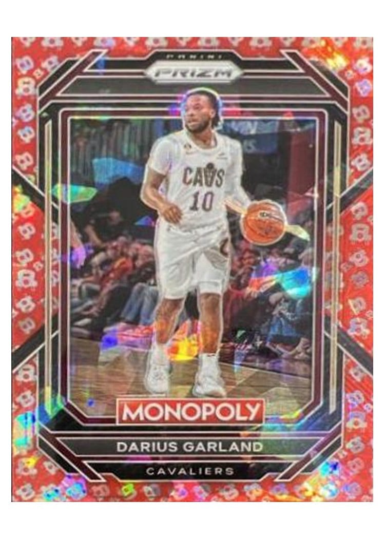 2022-23 Panini Prizm Base Set Darius Garland #75 card