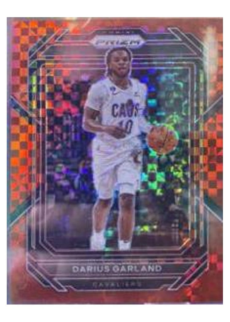2022-23 Panini Prizm Base Set Darius Garland #75 card