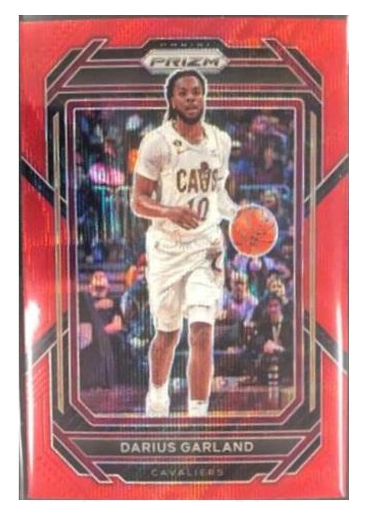 2022-23 Panini Prizm Base Set Darius Garland #75 card