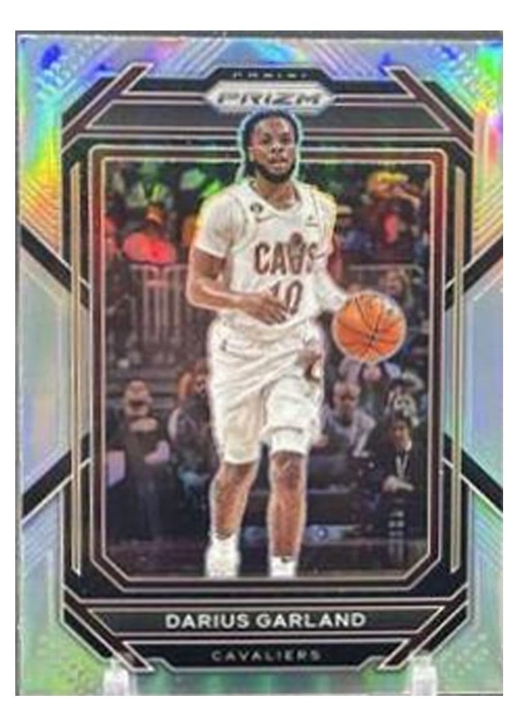 2022-23 Panini Prizm Base Set Darius Garland #75 card