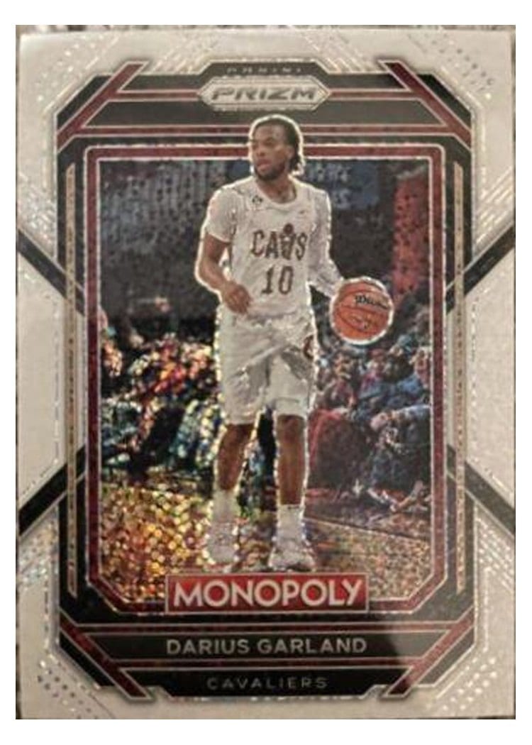2022-23 Panini Prizm Base Set Darius Garland #75 card