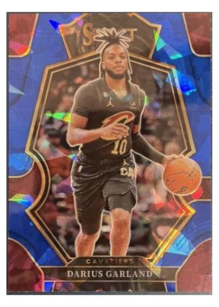 2022-23 Panini Select Base Set Darius Garland #106 card