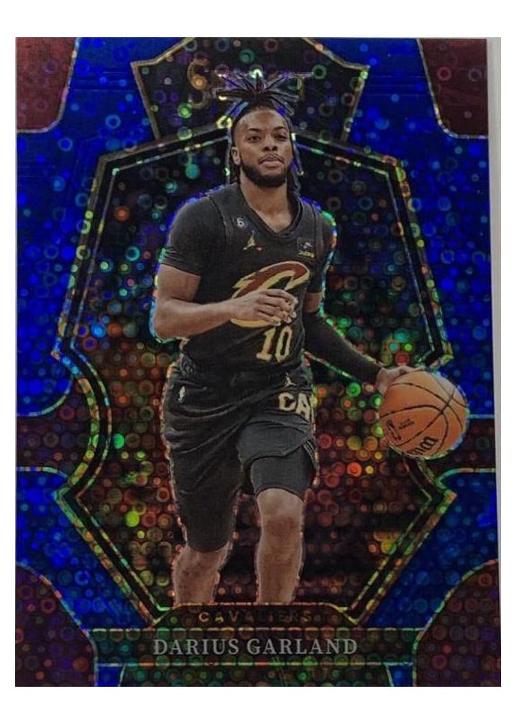 2022-23 Panini Select Base Set Darius Garland #106 card