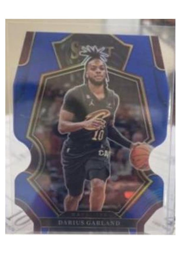 2022-23 Panini Select Base Set Darius Garland #106 card