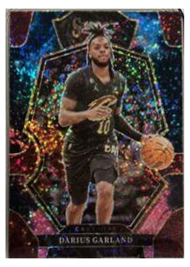 2022-23 Panini Select Base Set Darius Garland #106 card