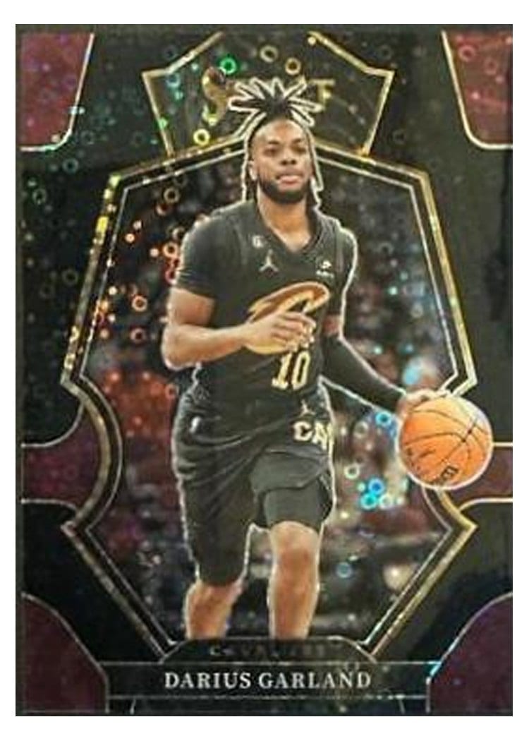 2022-23 Panini Select Base Set Darius Garland #106 card