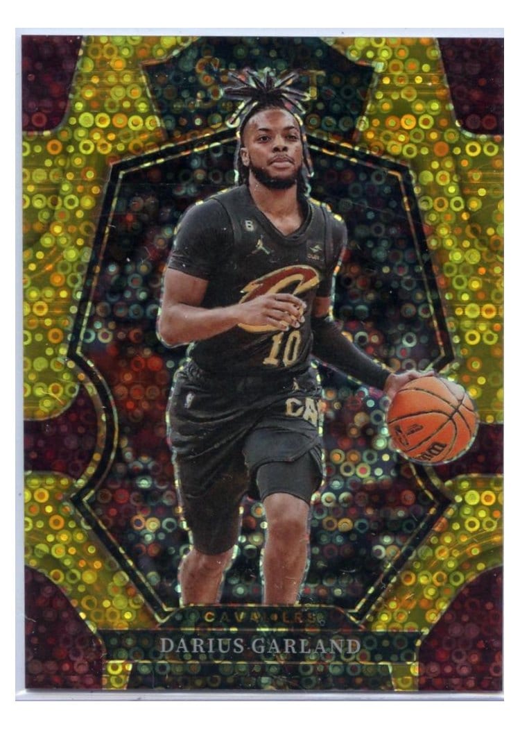 2022-23 Panini Select Base Set Darius Garland #106 card