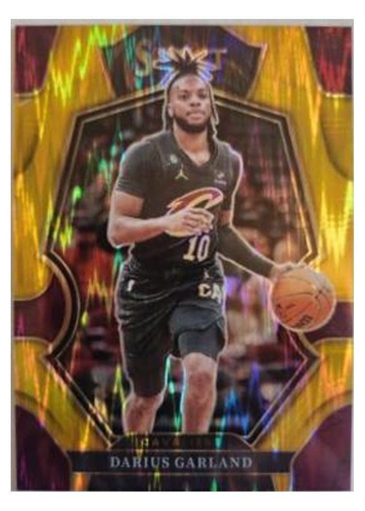 2022-23 Panini Select Base Set Darius Garland #106 card