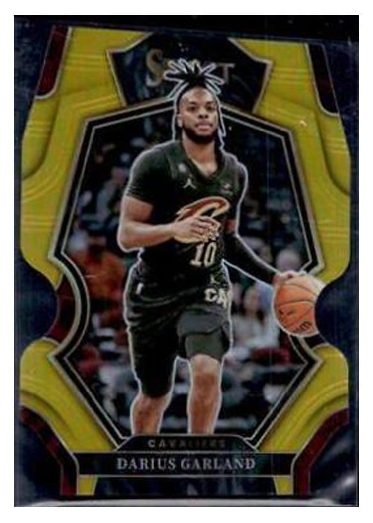 2022-23 Panini Select Base Set Darius Garland #106 card