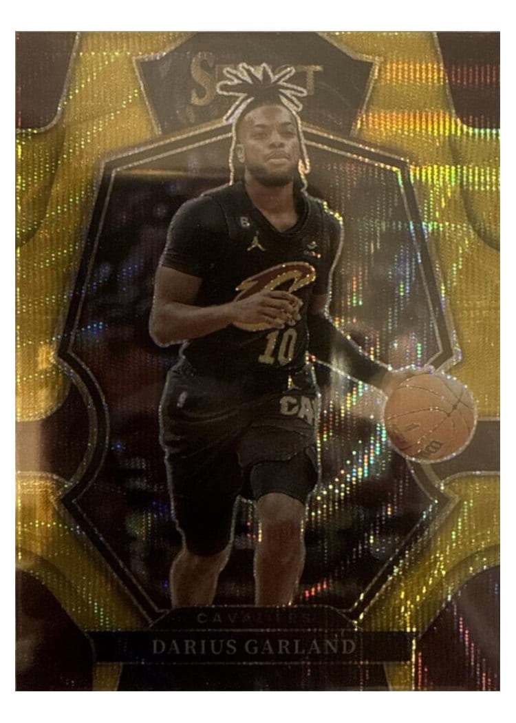 2022-23 Panini Select Base Set Darius Garland #106 card