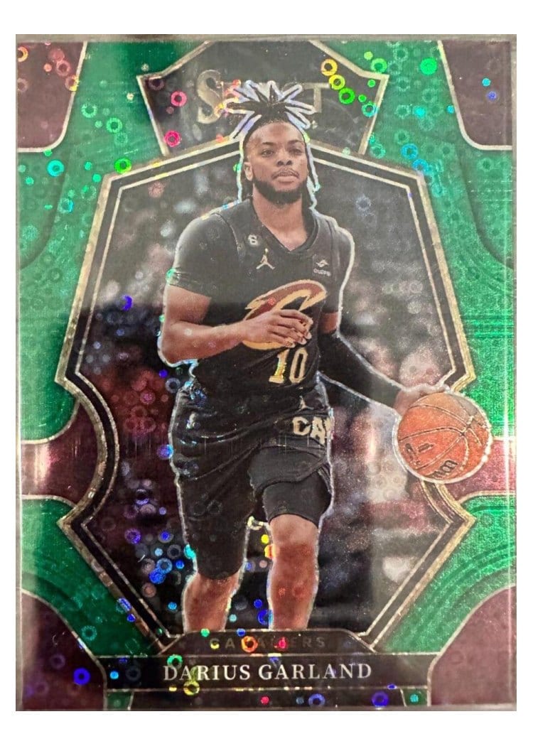 2022-23 Panini Select Base Set Darius Garland #106 card