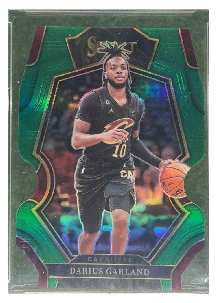 2022-23 Panini Select Base Set Darius Garland #106 card