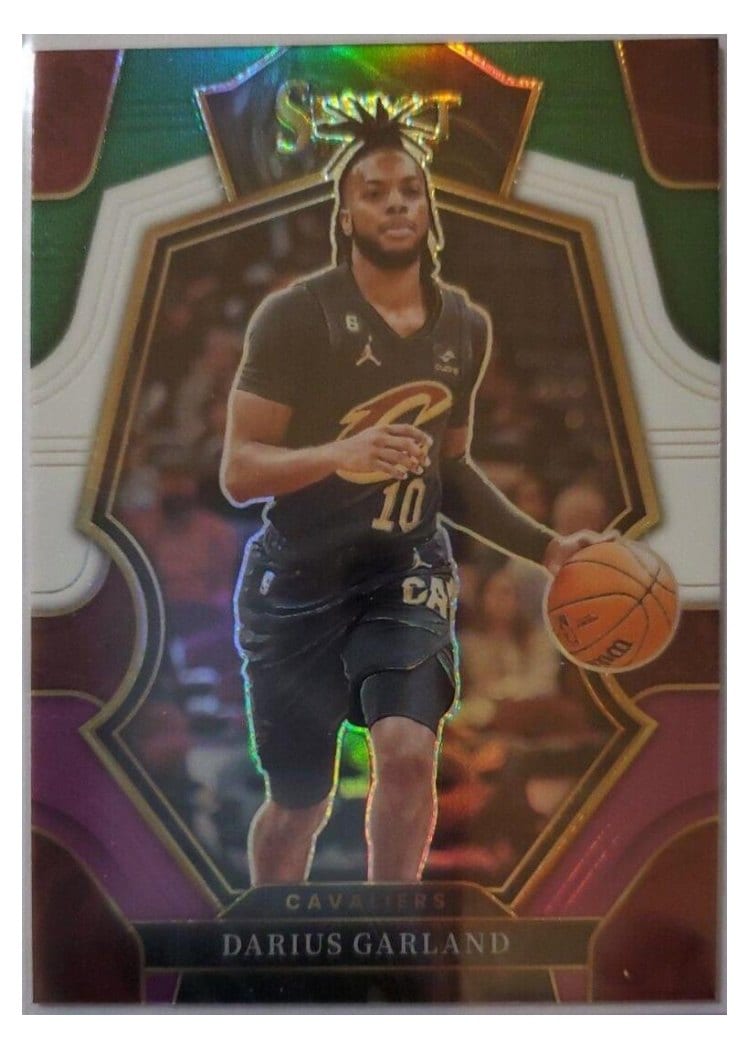 2022-23 Panini Select Base Set Darius Garland #106 card