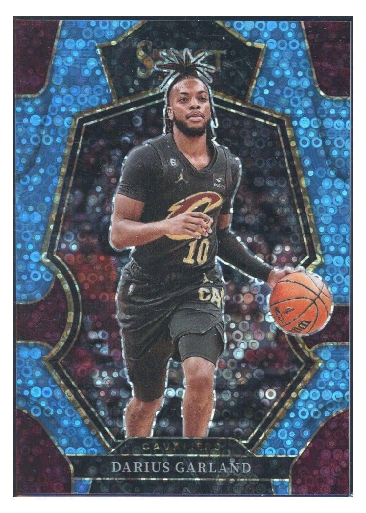 2022-23 Panini Select Base Set Darius Garland #106 card