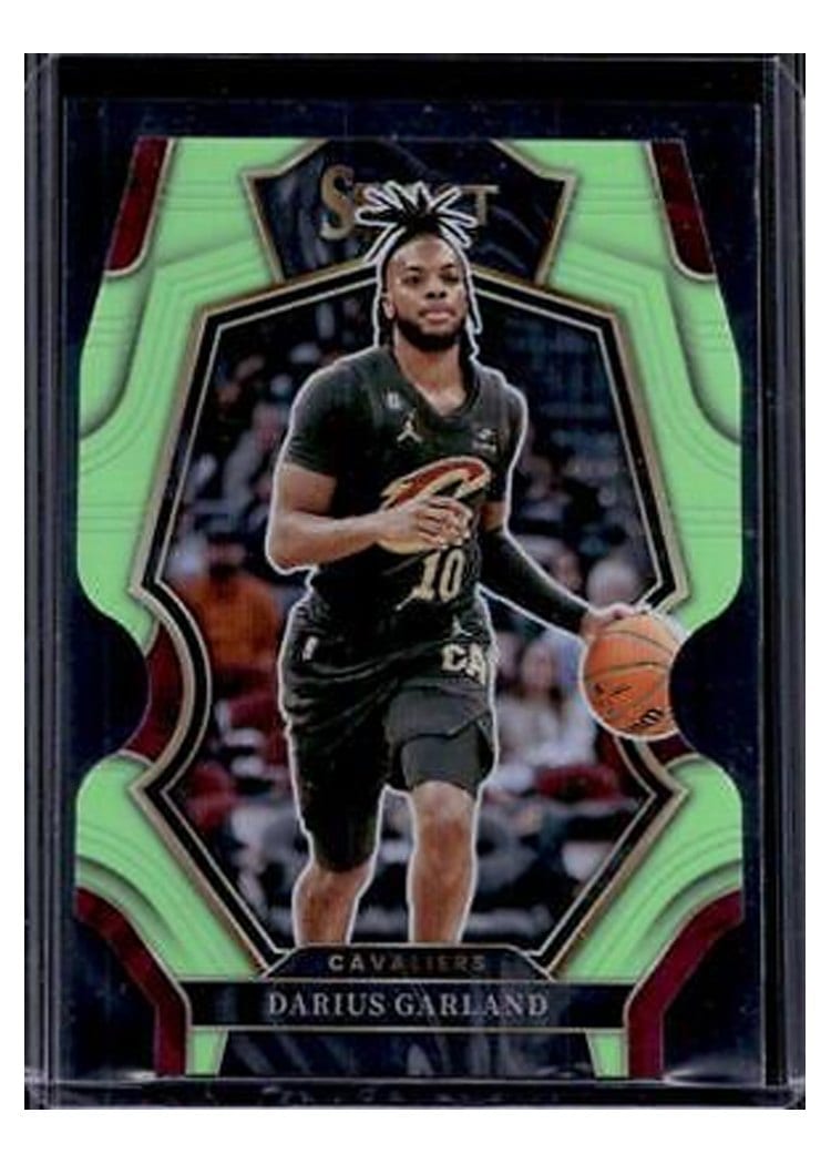 2022-23 Panini Select Base Set Darius Garland #106 card