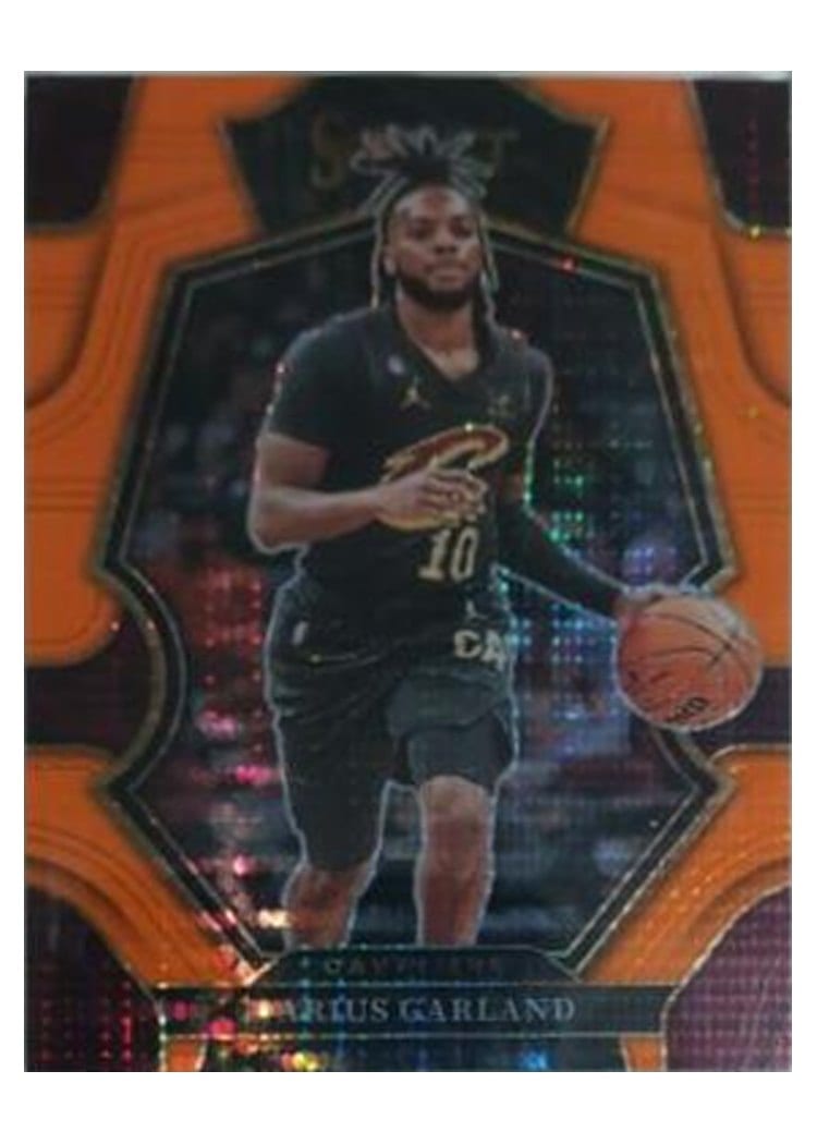 2022-23 Panini Select Base Set Darius Garland #106 card