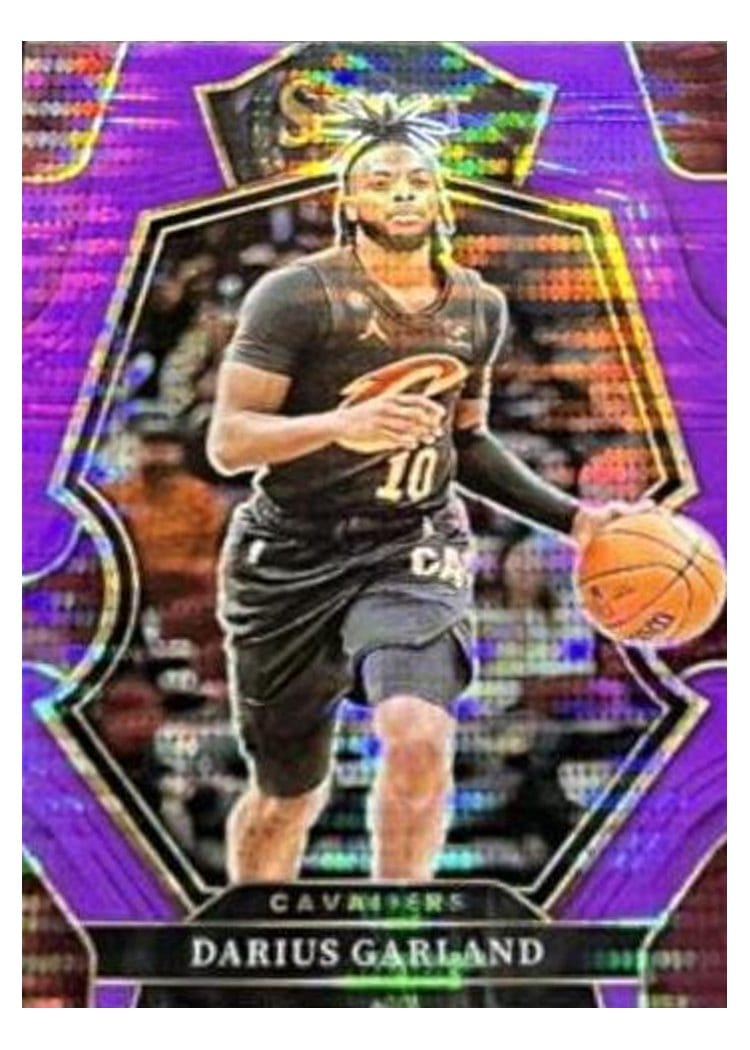 2022-23 Panini Select Base Set Darius Garland #106 card