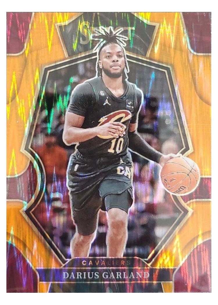 2022-23 Panini Select Base Set Darius Garland #106 card