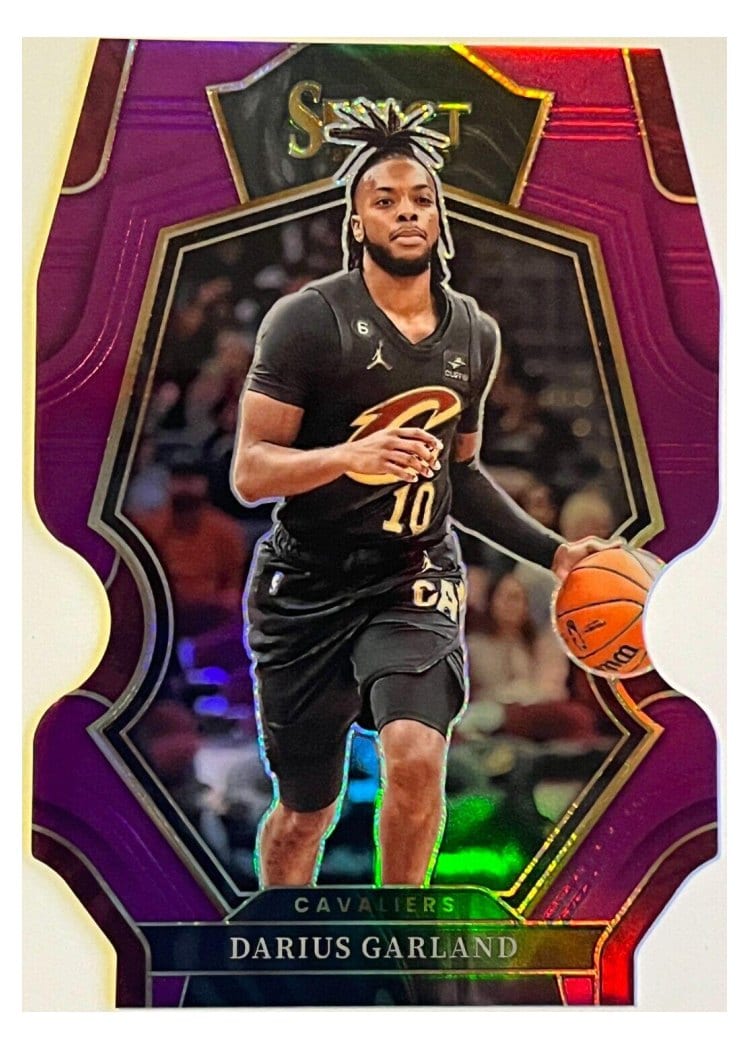2022-23 Panini Select Base Set Darius Garland #106 card