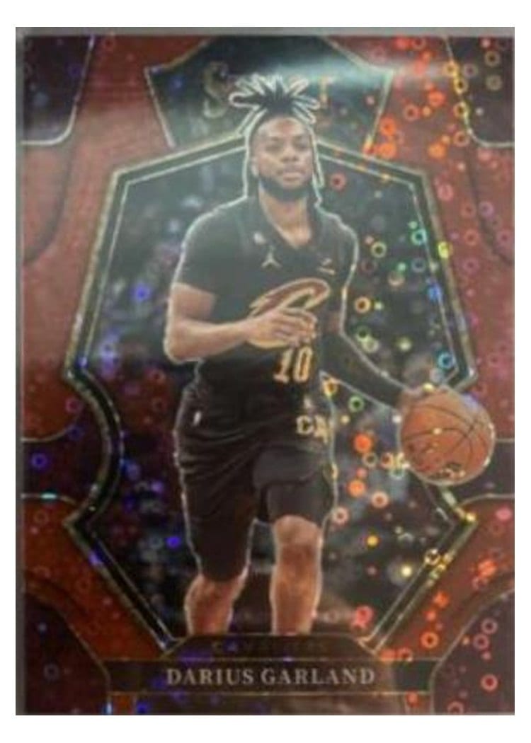 2022-23 Panini Select Base Set Darius Garland #106 card