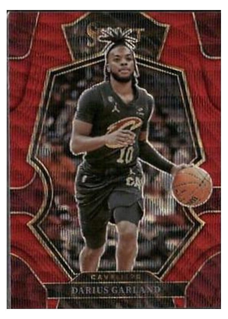 2022-23 Panini Select Base Set Darius Garland #106 card