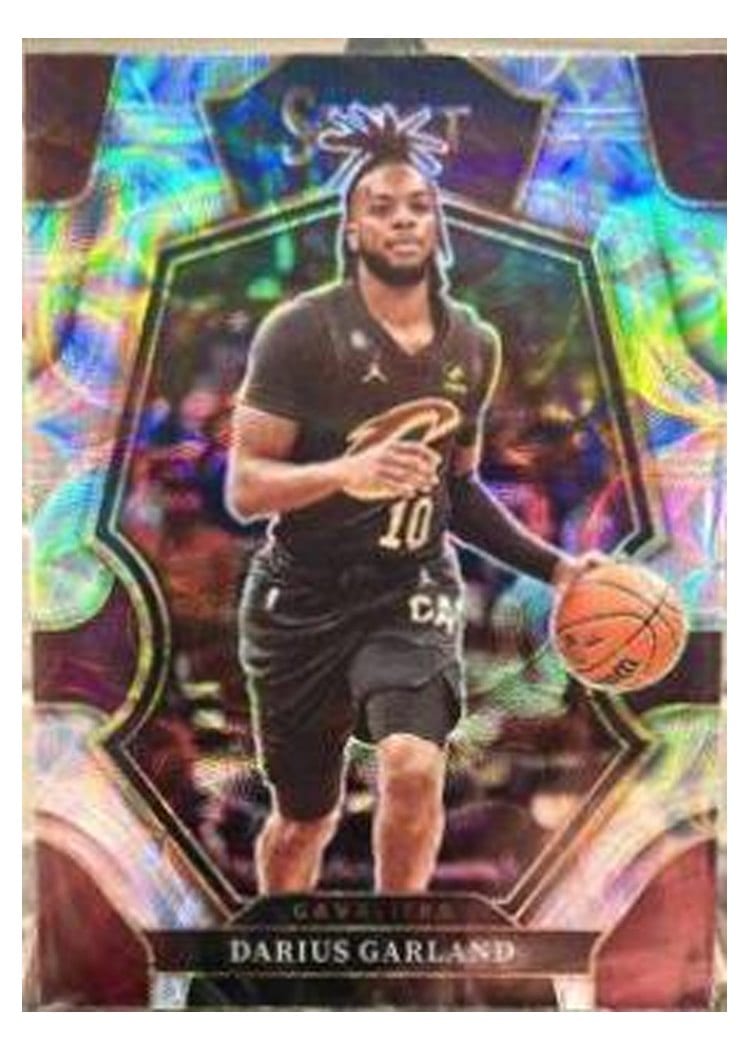 2022-23 Panini Select Base Set Darius Garland #106 card