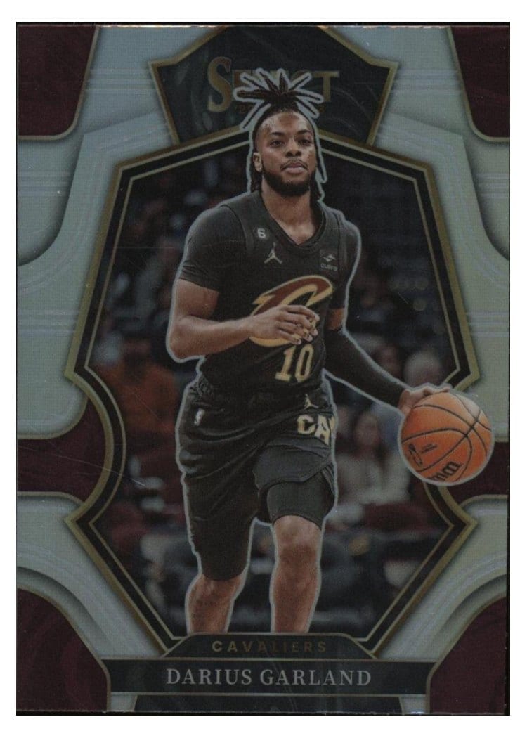 2022-23 Panini Select Base Set Darius Garland #106 card