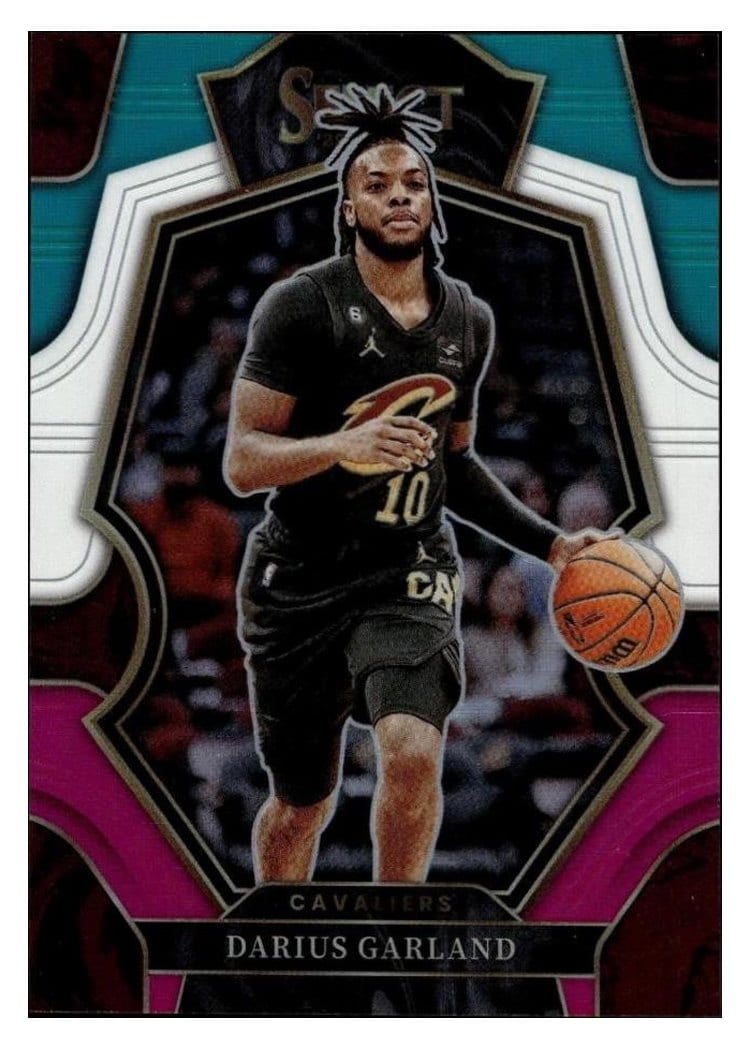 2022-23 Panini Select Base Set Darius Garland #106 card