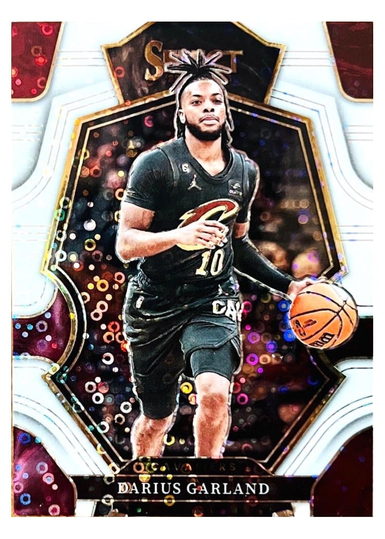 2022-23 Panini Select Base Set Darius Garland #106 card