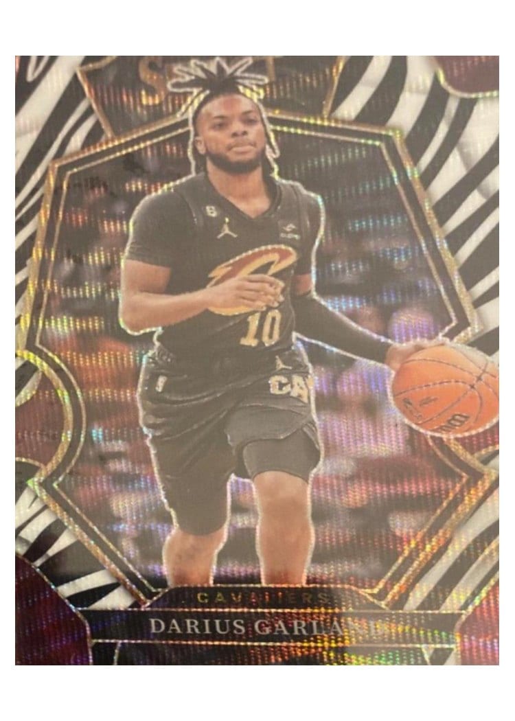 2022-23 Panini Select Base Set Darius Garland #106 card