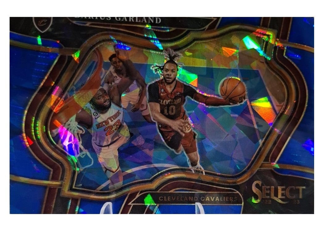 2022-23 Panini Select Base Set Darius Garland #206 card