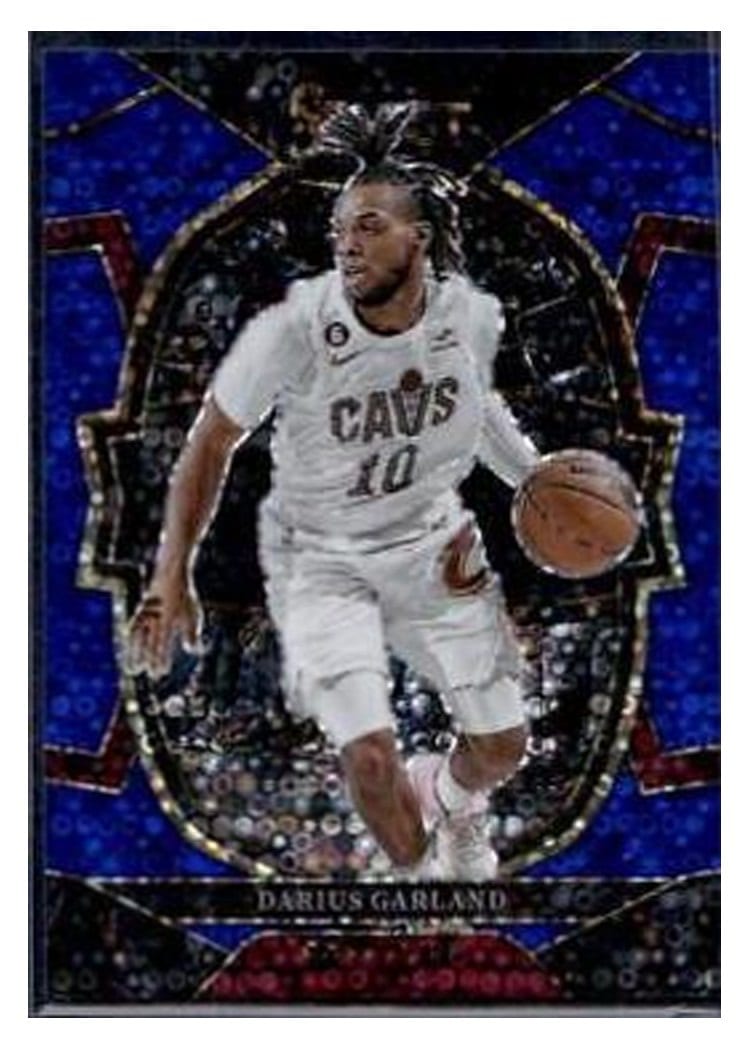 2022-23 Panini Select Base Set Darius Garland #206 card