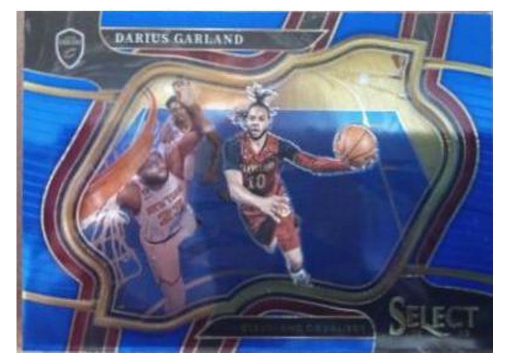 2022-23 Panini Select Base Set Darius Garland #206 card