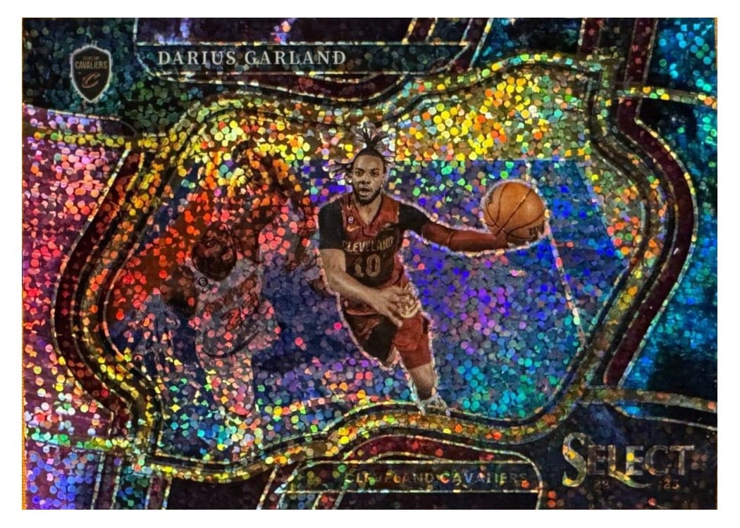 2022-23 Panini Select Base Set Darius Garland #206 card