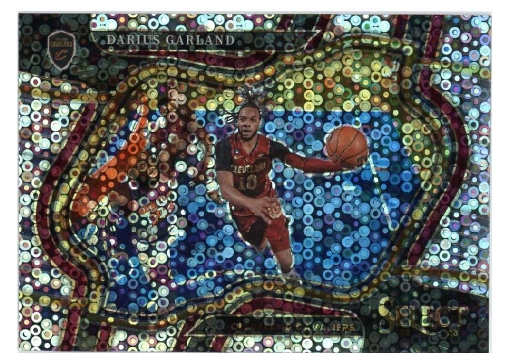 2022-23 Panini Select Base Set Darius Garland #206 card
