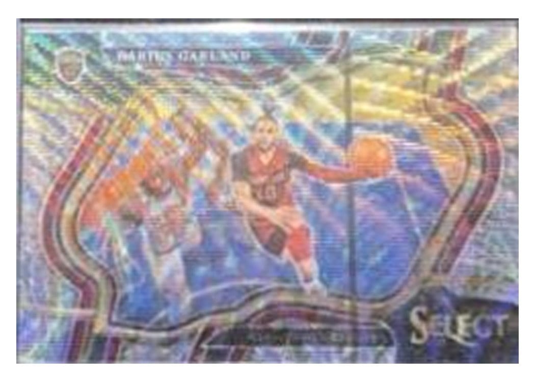 2022-23 Panini Select Base Set Darius Garland #206 card
